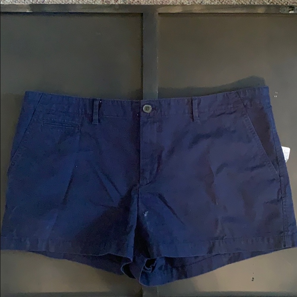 Navy Blue Shorts